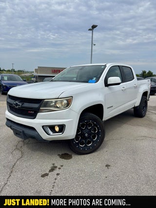2017 Chevrolet Colorado 2WD Z71