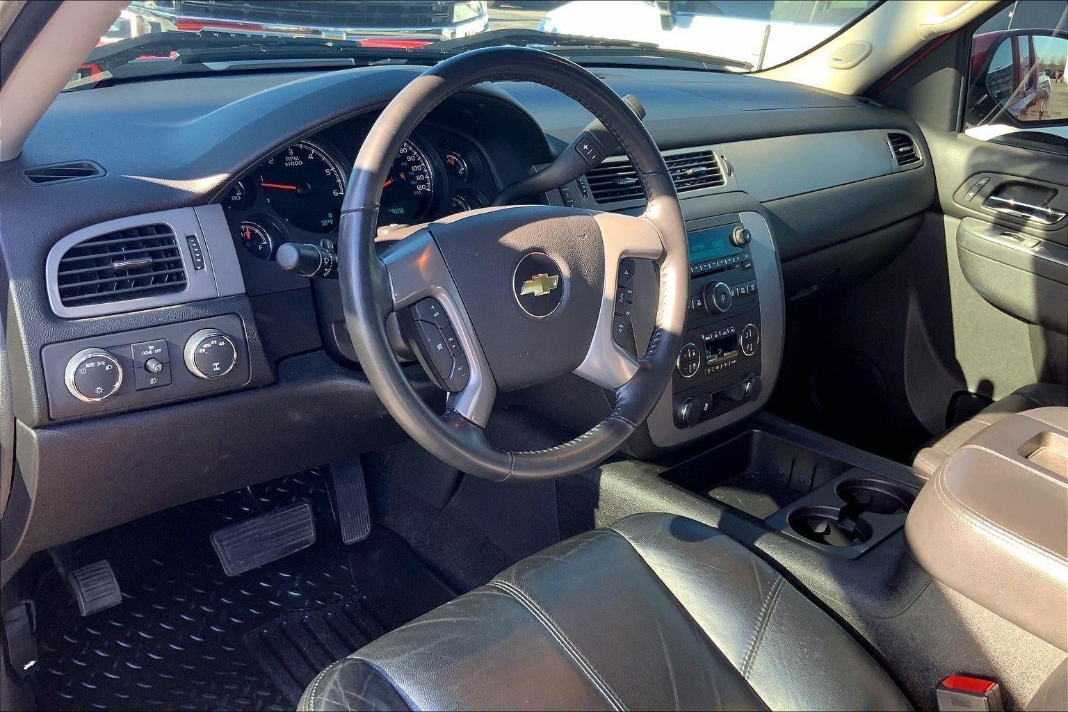 2012 Chevrolet Silverado 1500 LTZ