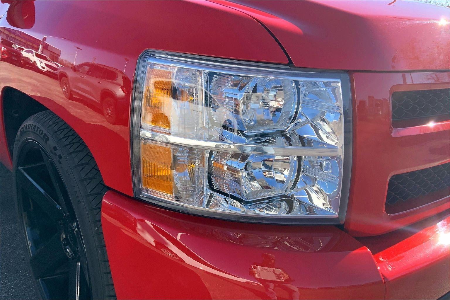 2012 Chevrolet Silverado 1500 LTZ