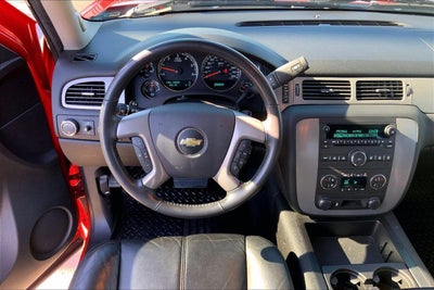 2012 Chevrolet Silverado 1500 LTZ