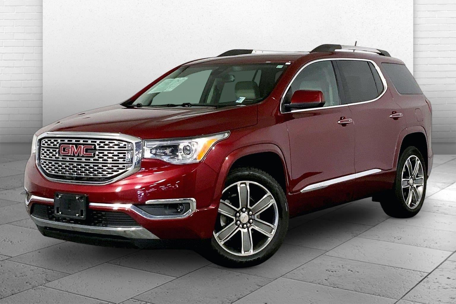 2017 GMC Acadia Denali