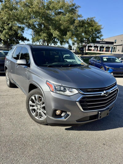 2018 Chevrolet Traverse Premier