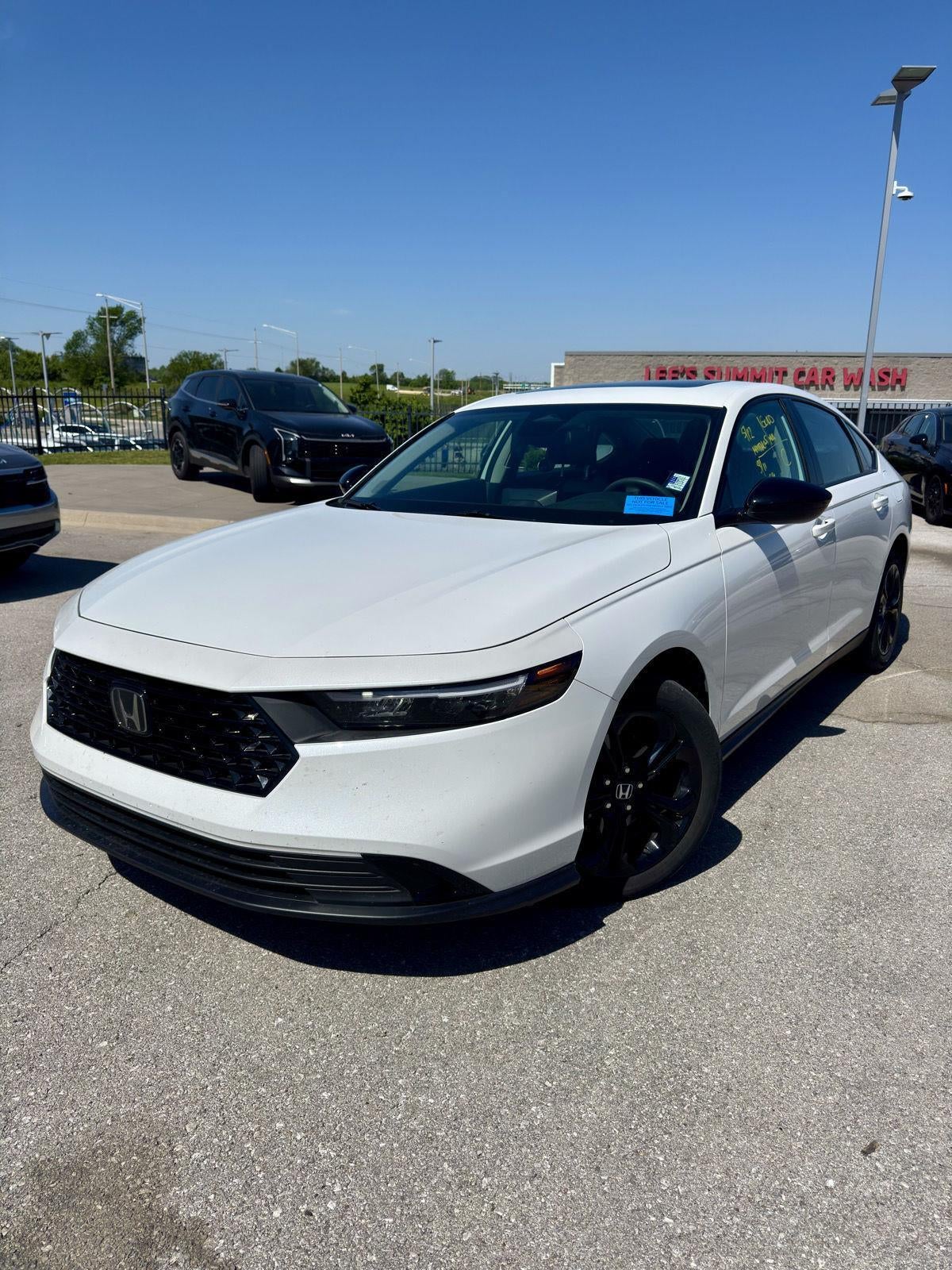 2025 Honda Accord Sedan SE