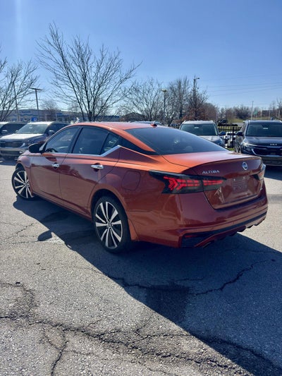 2019 Nissan Altima 2.5 Platinum