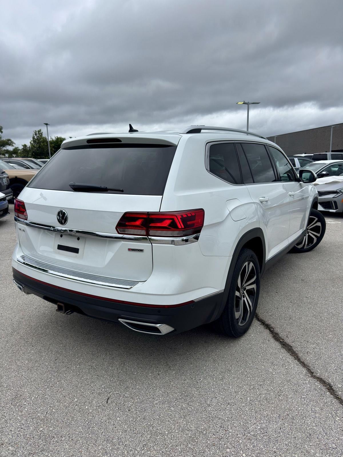 2021 Volkswagen Atlas 3.6L V6 SEL Premium