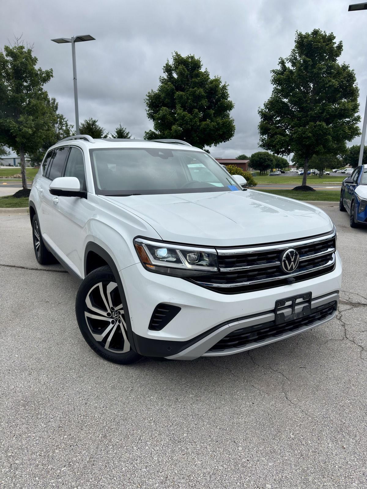 2021 Volkswagen Atlas 3.6L V6 SEL Premium