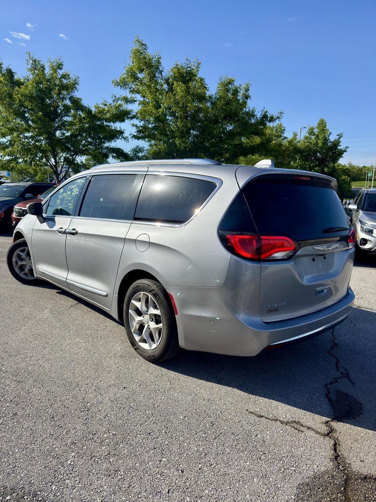 2018 Chrysler Pacifica Touring L Plus