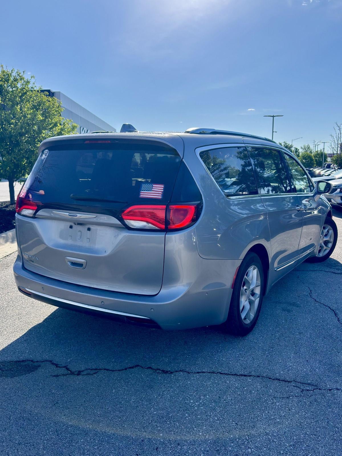 2018 Chrysler Pacifica Touring L Plus