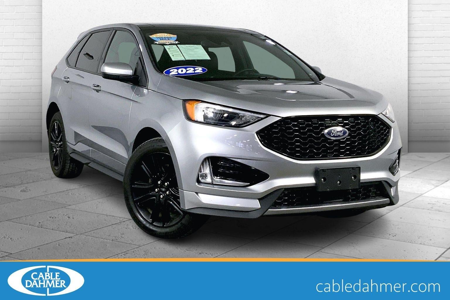 2022 Ford Edge ST-Line