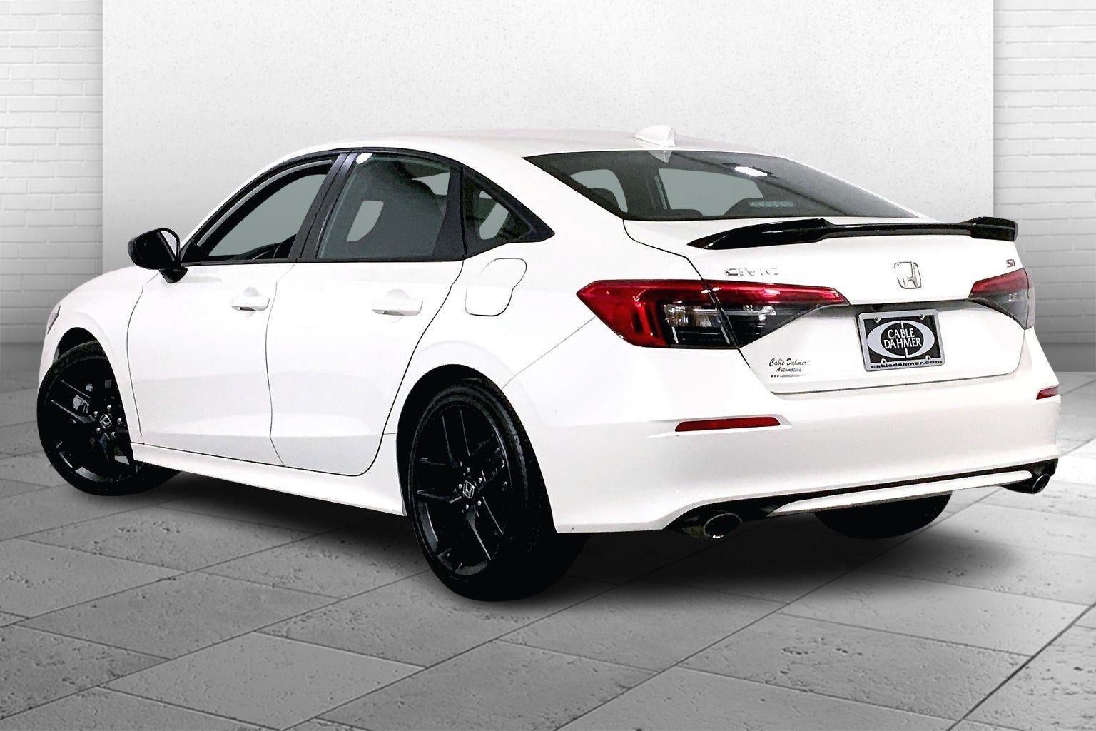 2023 Honda Civic Si 4DR MT