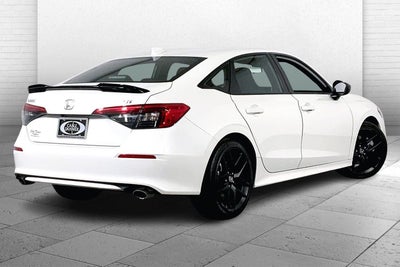 2023 Honda Civic Si 4DR MT