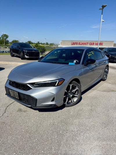 2025 Honda Civic Sedan Hybrid Sport Touring