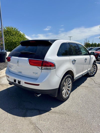 2015 Lincoln MKX 4DR FWD PREMIERE