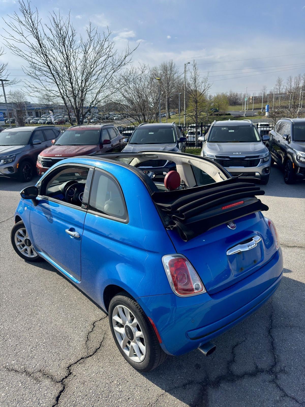 2017 FIAT 500c Pop