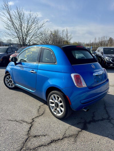 2017 FIAT 500c Pop