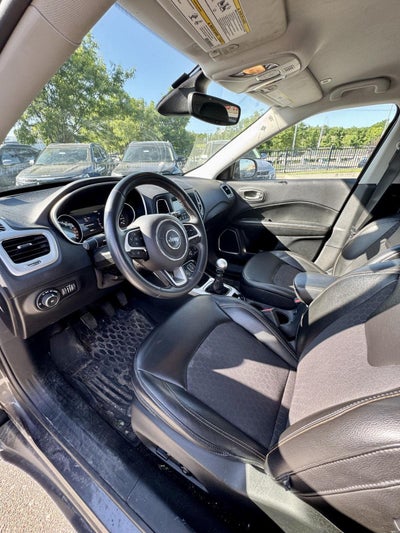 2018 Jeep Compass Latitude