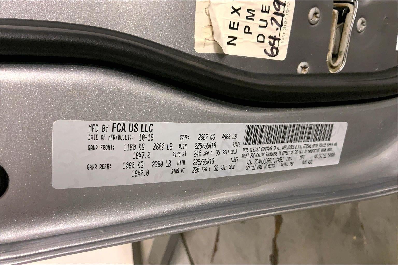 2020 Jeep Compass Limited
