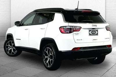 2025 Jeep Compass Limited