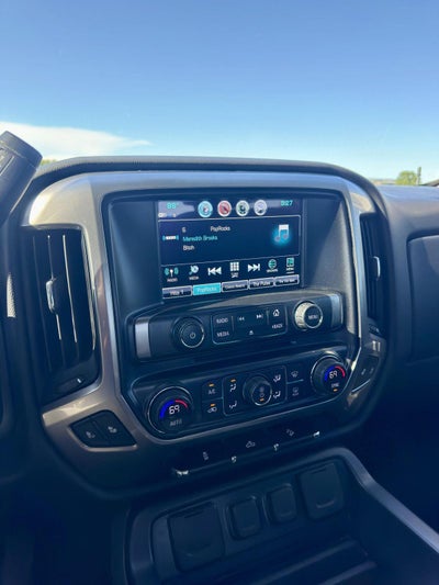 2018 Chevrolet Silverado 1500 LT