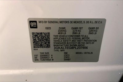 2023 GMC Terrain SLE