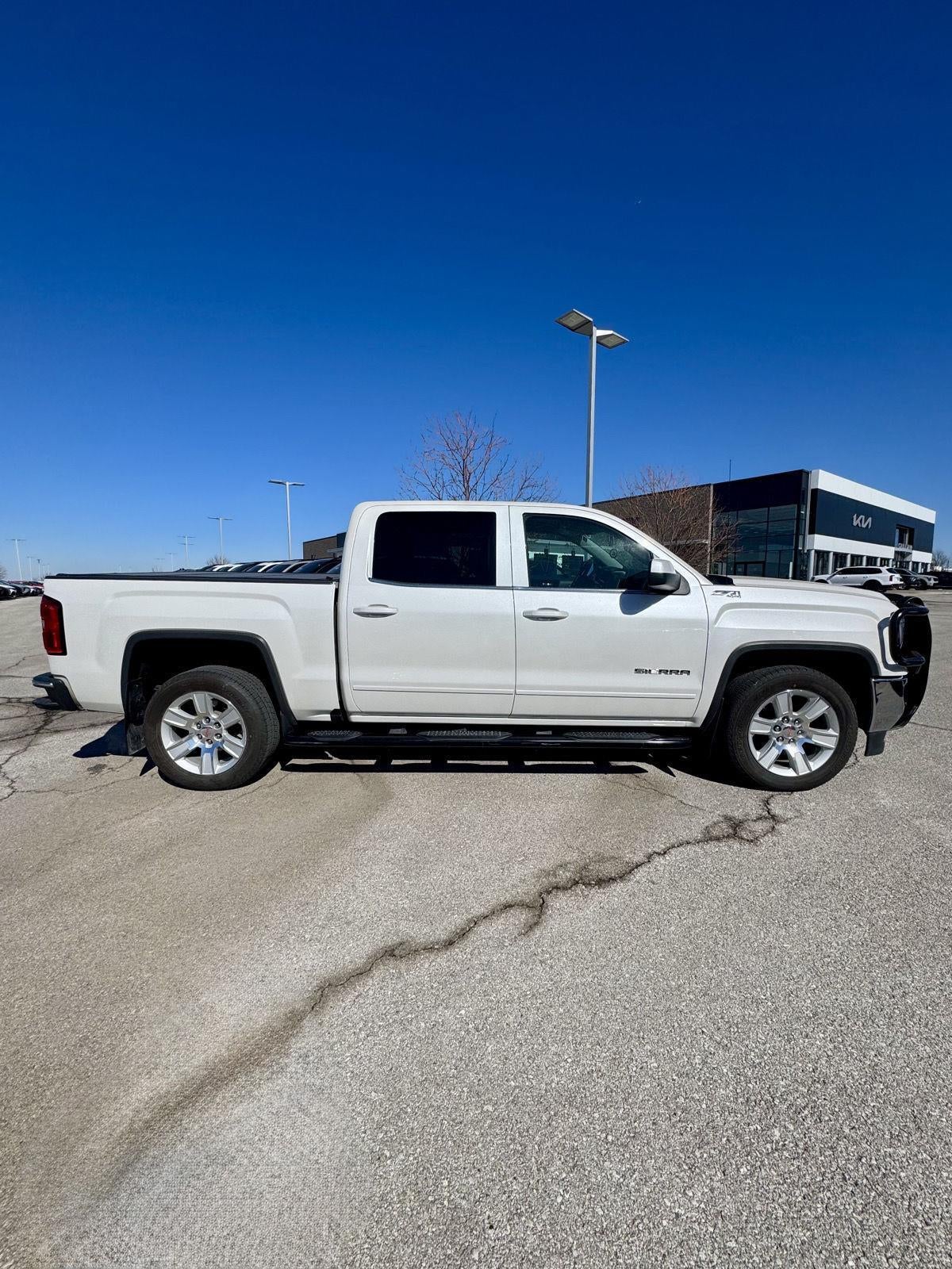 2018 GMC Sierra 1500 SLE