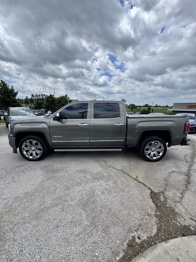 2018 GMC SIERRA 1500 DENALI