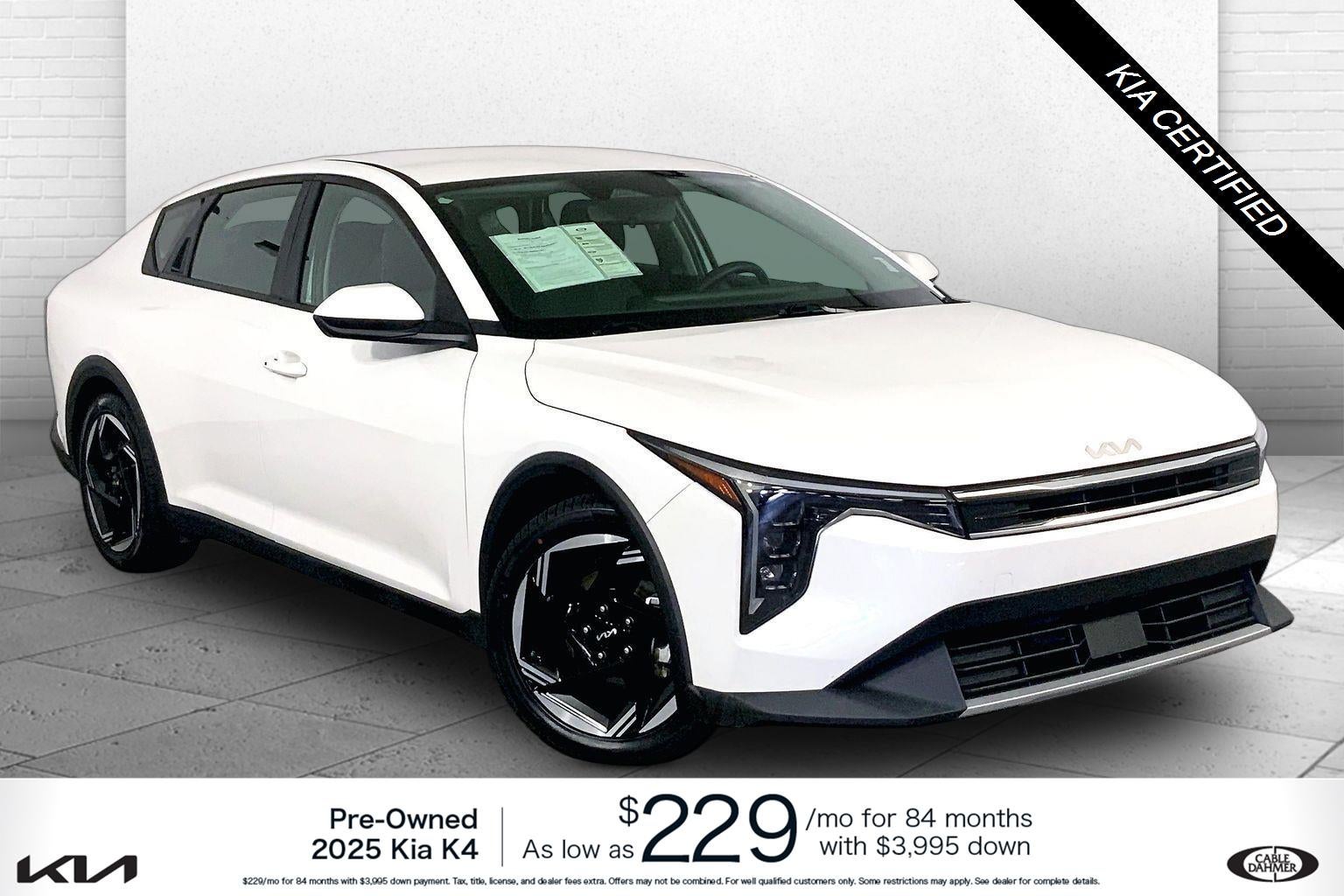 2025 Kia K4 EX
