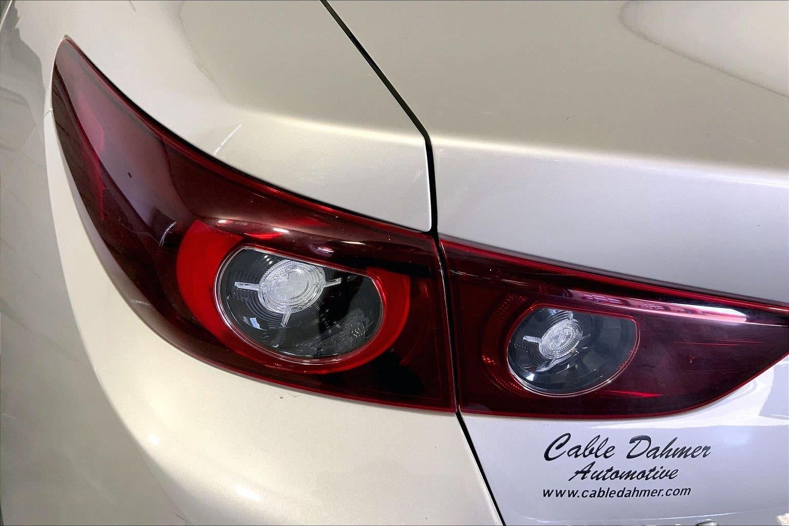 2024 Mazda Mazda3 Sedan 2.5 S Select Sport