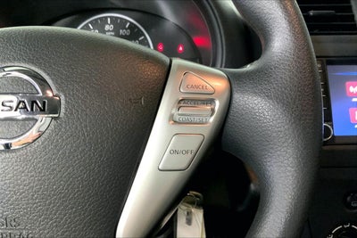 2019 Nissan Versa Sedan S Plus