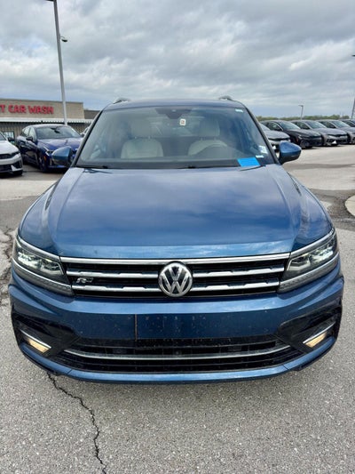 2020 Volkswagen Tiguan SEL Premium R-Line