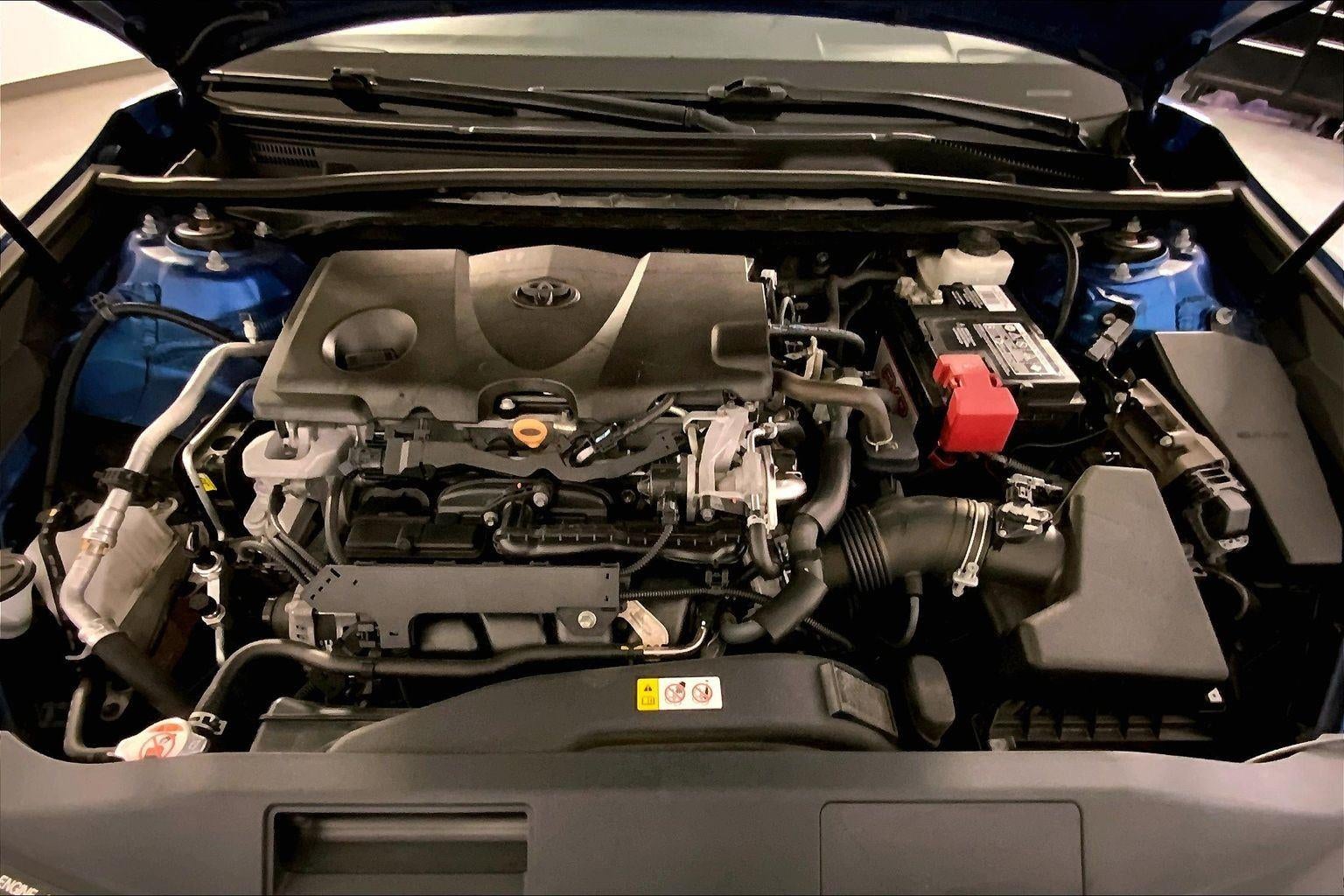 2020 Toyota CAMRY XSE