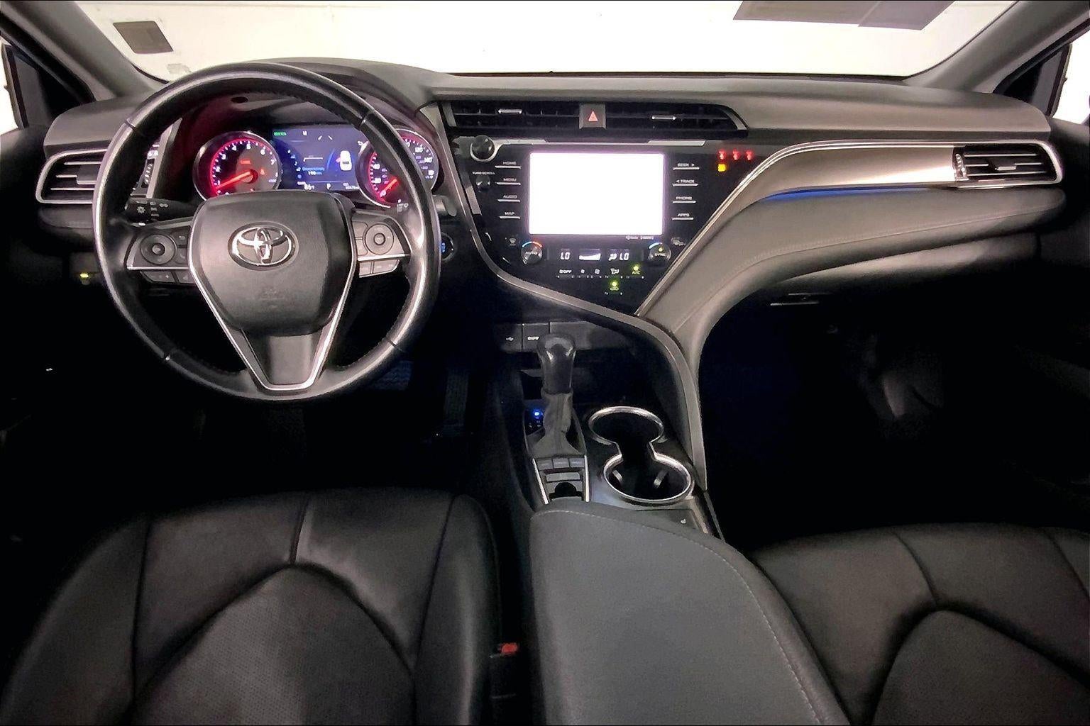 2020 Toyota CAMRY XSE
