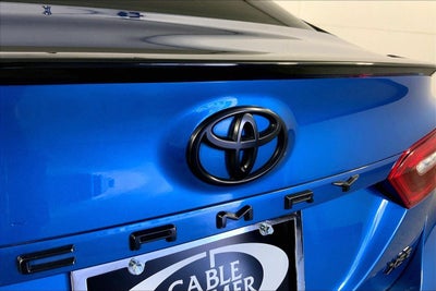 2020 Toyota CAMRY XSE