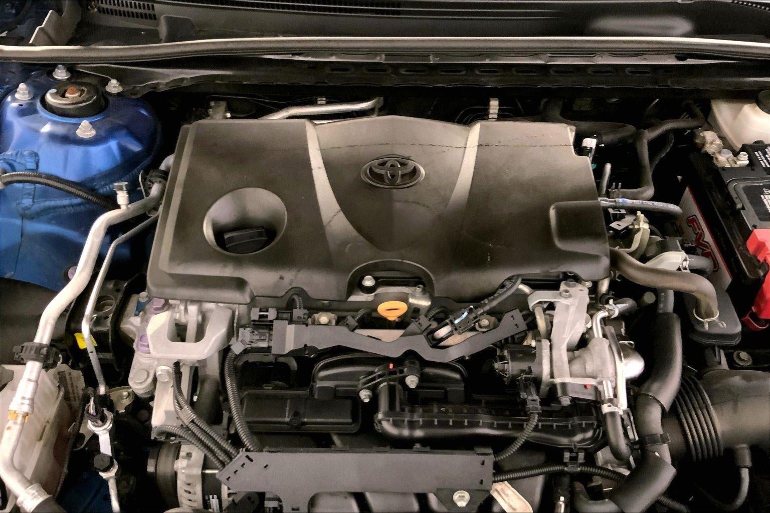 2020 Toyota CAMRY XSE