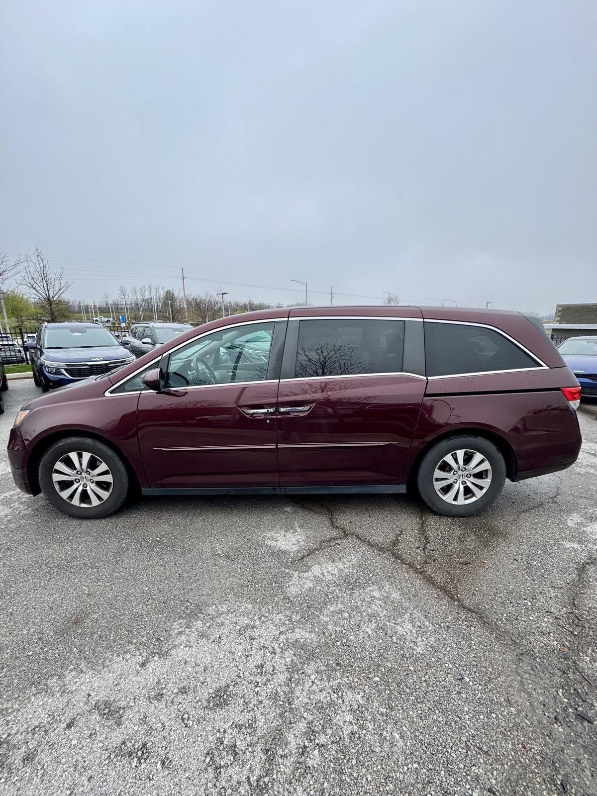2015 Honda Odyssey EX-L