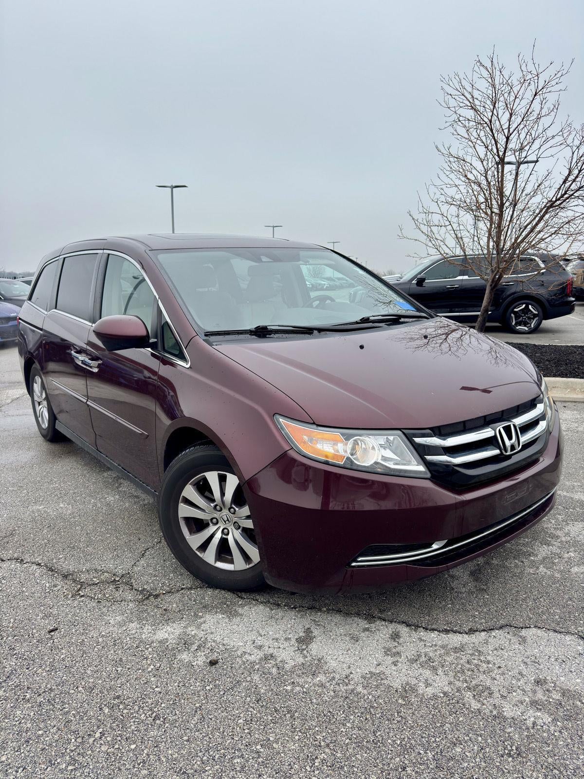 2015 Honda Odyssey EX-L