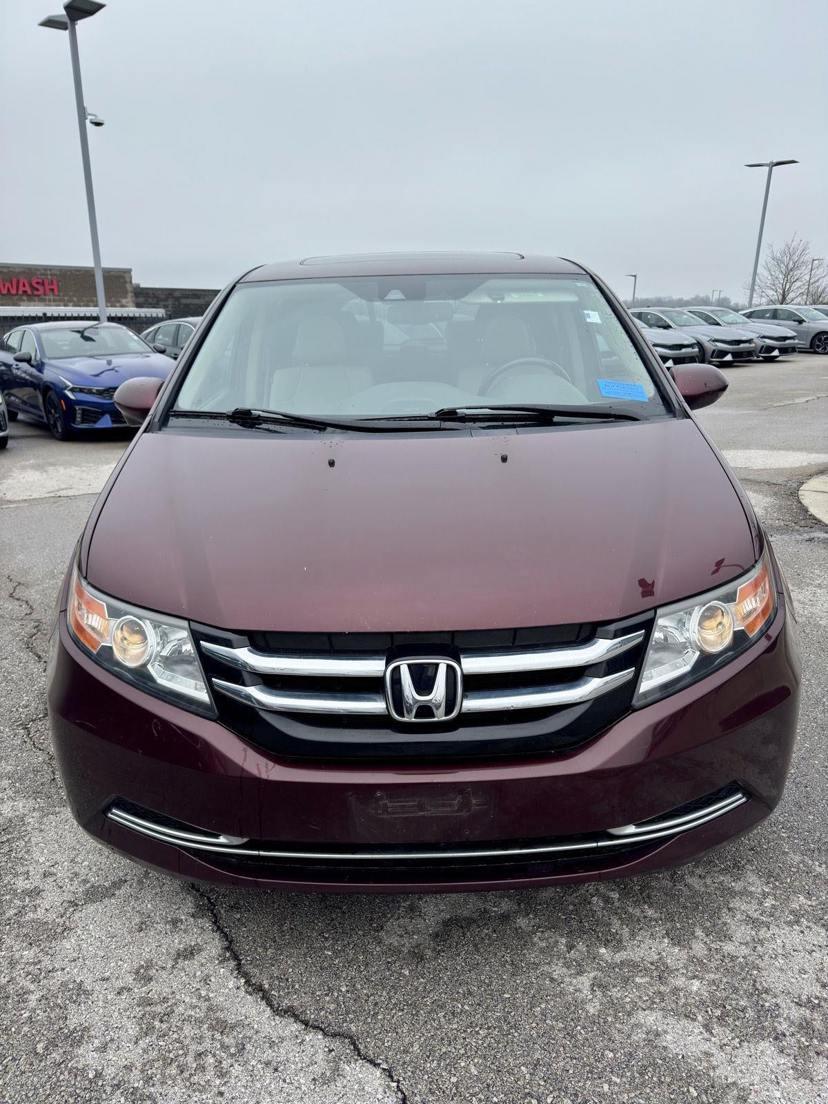 2015 Honda Odyssey EX-L