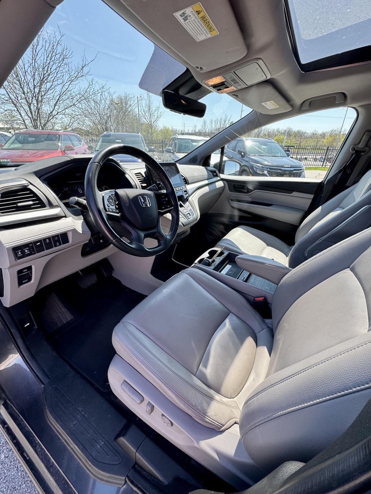 2020 Honda Odyssey EX-L w/Navi w/RES