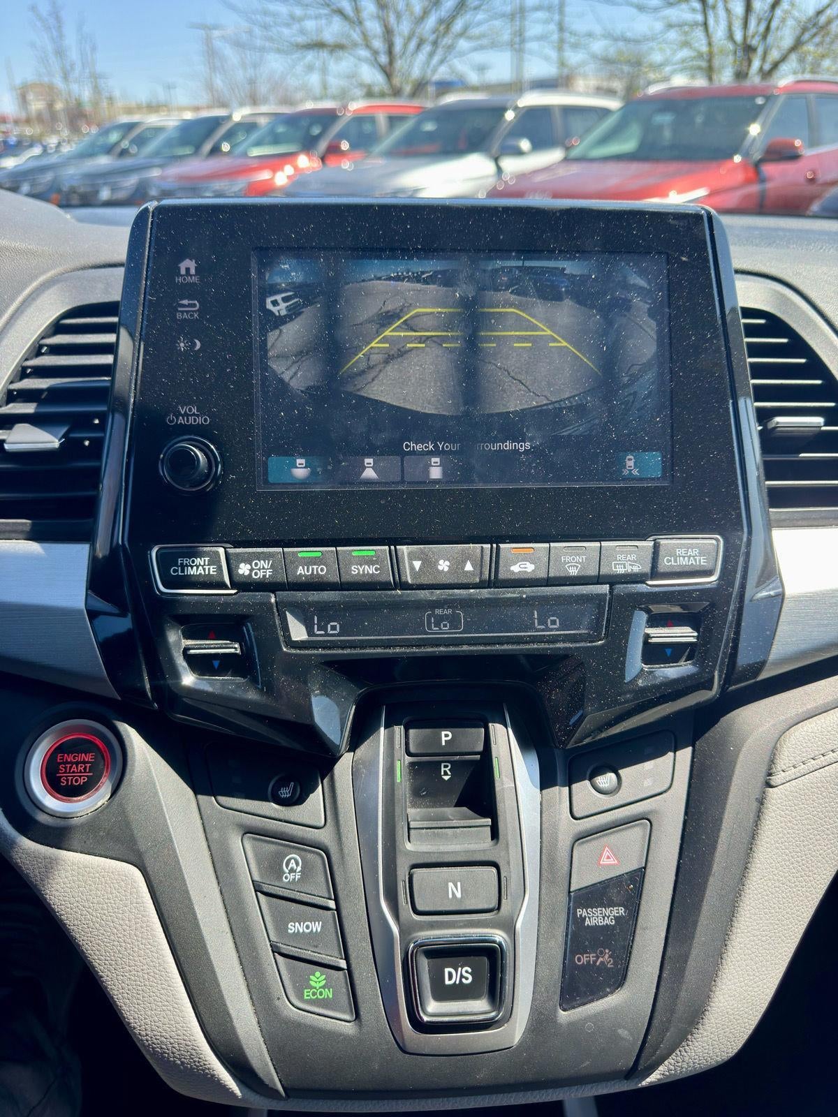 2020 Honda Odyssey EX-L w/Navi w/RES