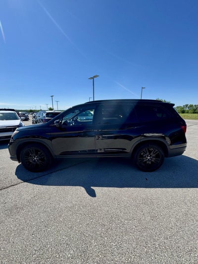 2020 Honda Pilot Black Edition
