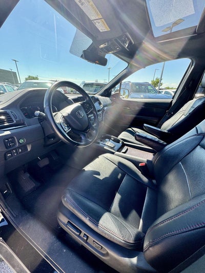 2020 Honda Pilot Black Edition