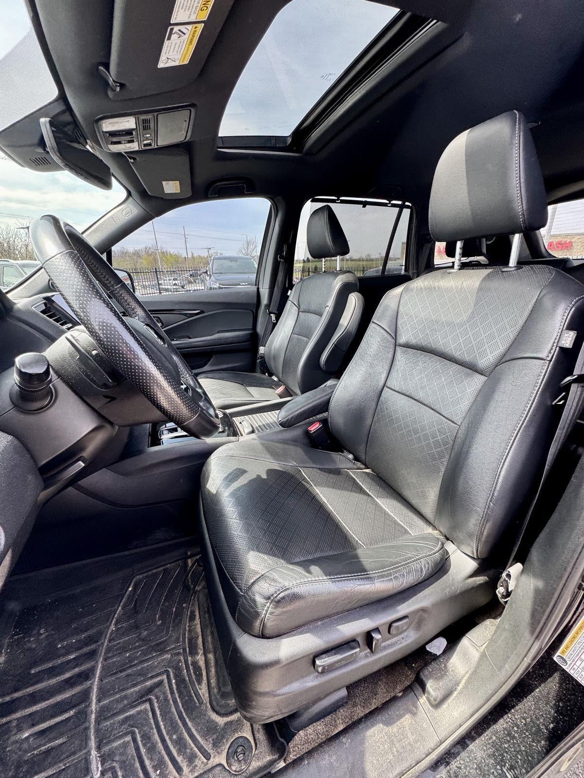 2019 Honda Passport Touring