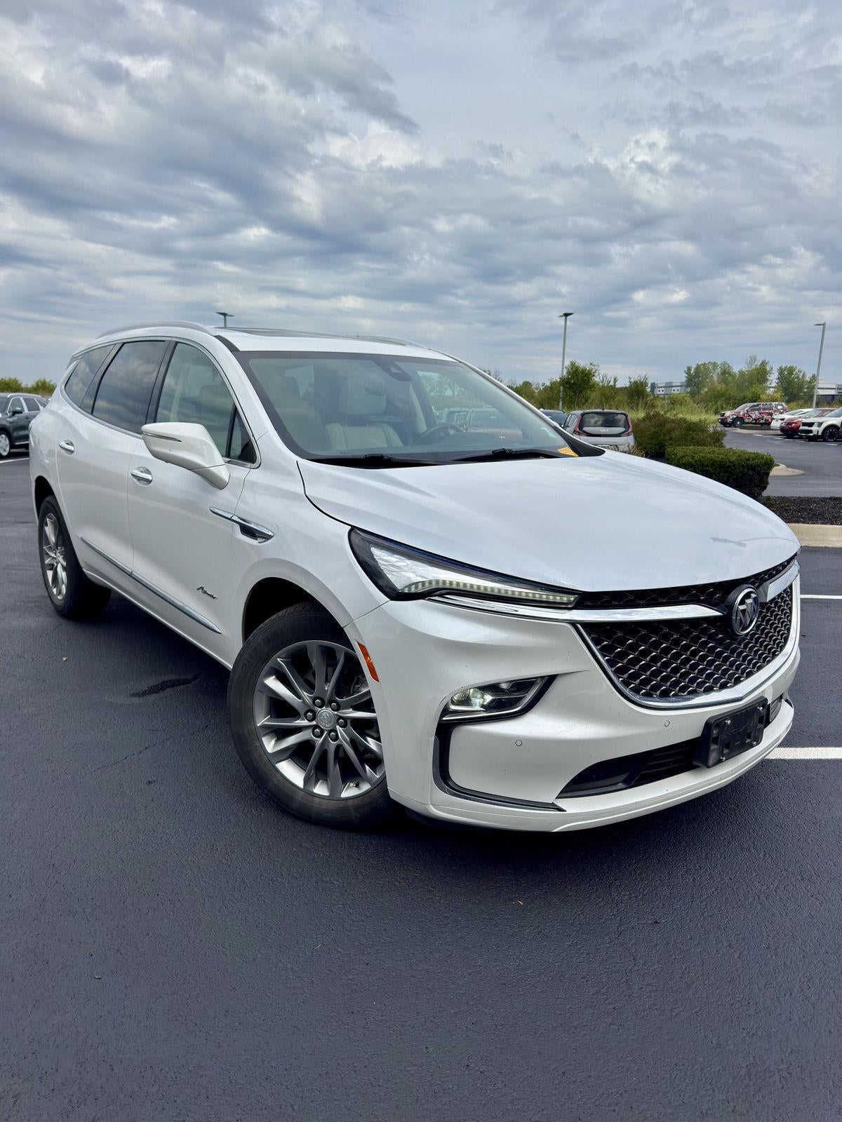 2022 Buick Enclave Avenir