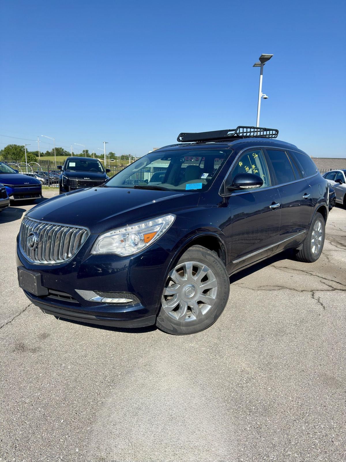 2017 Buick Enclave Leather