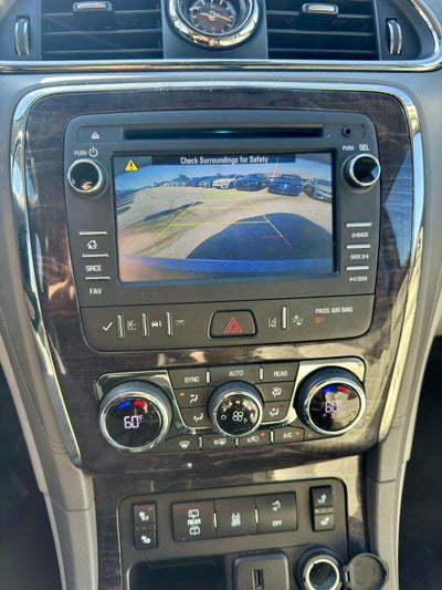 2017 Buick Enclave Leather