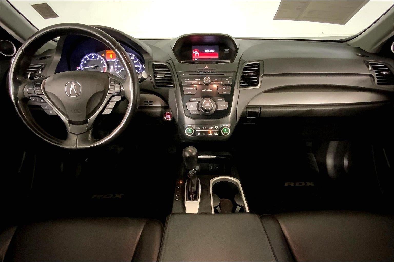 2017 Acura Rdx w/AcuraWatch Plus