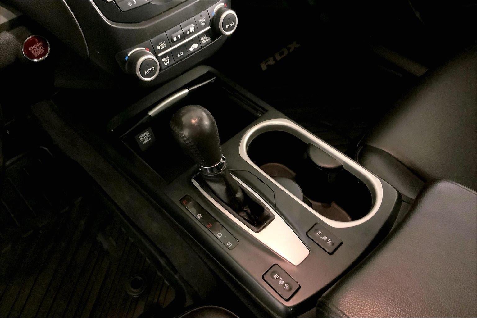 2017 Acura Rdx w/AcuraWatch Plus