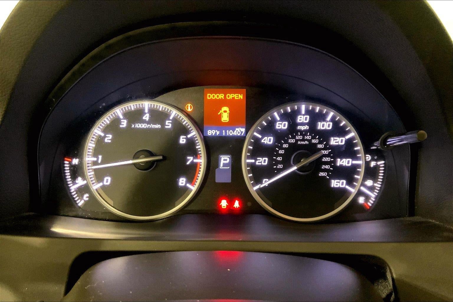 2017 Acura Rdx w/AcuraWatch Plus