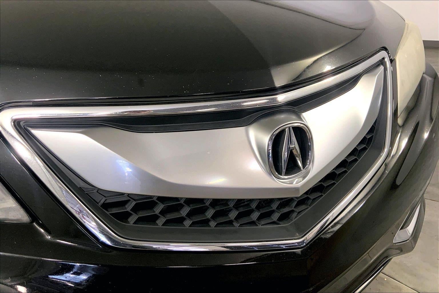 2017 Acura Rdx w/AcuraWatch Plus
