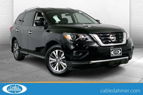 2020 Nissan Pathfinder S